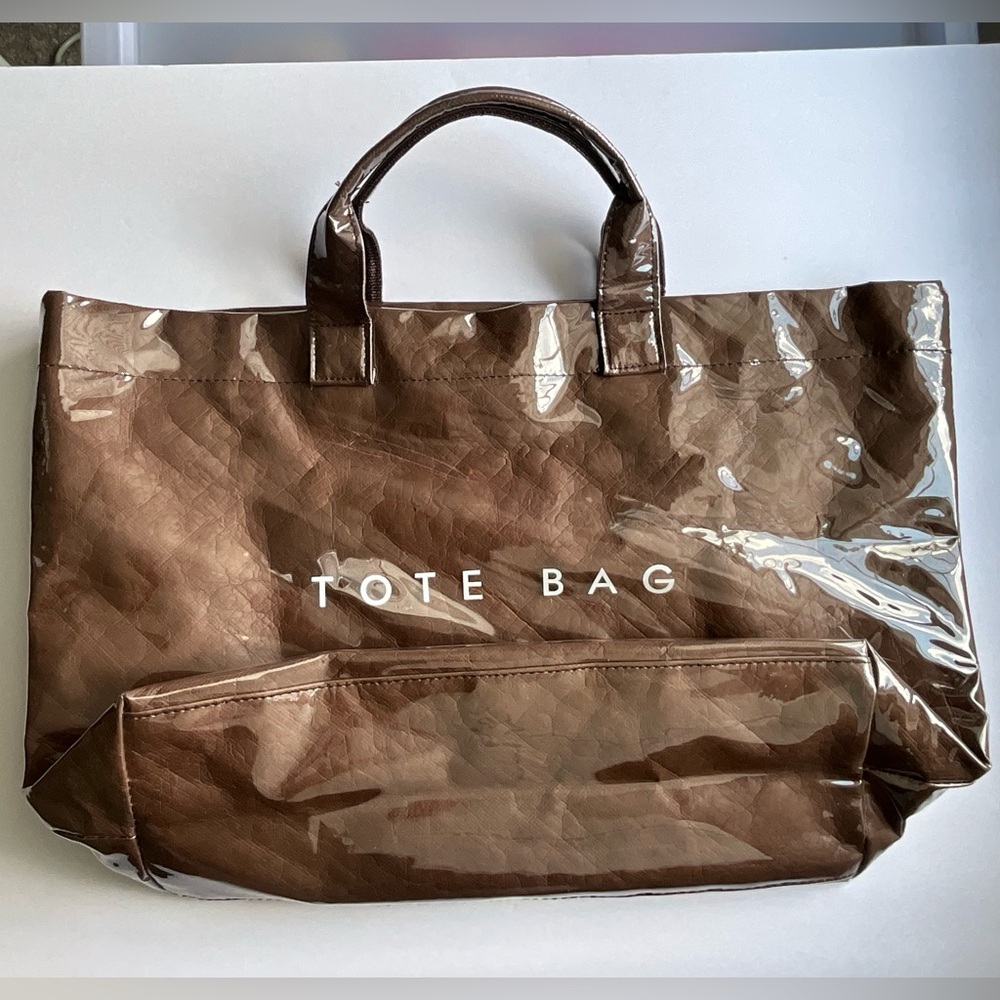 59. Brown Tote Bag